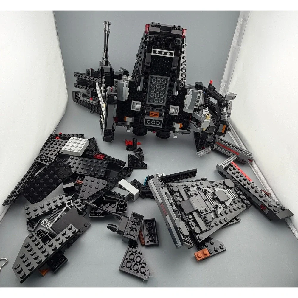 LEGO Star Wars Spacecraft Ship Incomplete Parts Repair AS IS Lot No Minifigures